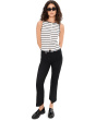 Mid-rise Crop Flare Pant With Extended Tab 27.5" Inseam