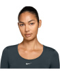 Pro Dri-FIT Cropped Long-Sleeve Top
