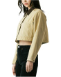 Breaking Camp Cropped Twill Jacket
