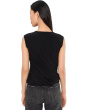 Sleeveless Twist Top