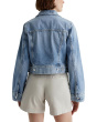 Isa Cropped Trucker Jacket
