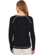 Waffle Stitch Raglan Sweater