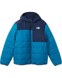 The North Face Kids Двусторонняя куртка с капюшоном Shasta на молнии (для маленьких детей /для больших детей)