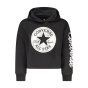 Converse Толстовка с капюшоном - Девушка - Nero