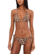 Safari Leopard Cheryl Reversible Triangle Top