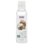 NOW Foods, Solutions, жидкое кокосовое масло, без примесей, фракционированное, 118 мл (4 жидк. унции)