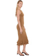 Outdo Tier Hem Sweaterdress