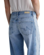 Adria Low Rise Baggy Wide Leg in Mondrian