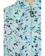 Sunsense Shattered Long Sleeve Quarter Zip