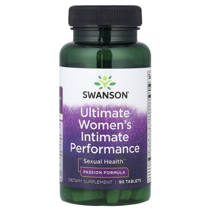 Swanson, Ultimate Womens Intimate Performance, 90 таблеток