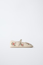 Zara БАЛЕРИНА С ВЫШИВКОЙ 529062291-002-21