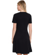 Seamed Knit Dress - Azova