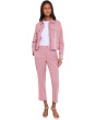 Kelsey Mid-Rise Crop Trouser with Slit 26in Inseam