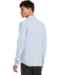 Slim Fit Stretch Cotton Poplin Shirt