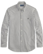 Classic Fit Striped Broadcloth Shirt