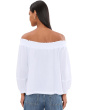 Ava Gauze Off Shoulder Top