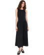 Breakaway Mix Media Midi Dress