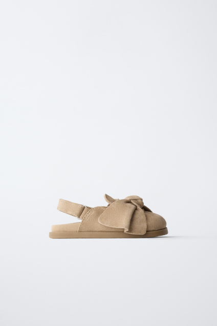 Zara КОЖАНЫЙ САБО С ПЕТЛЕЙ 527609982-107-23