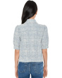 Short Puff Sleeve Jacket