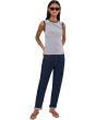 The '90s Shell Tank in Compact Cotton