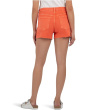 Jane High-Rise Long Shorts With Raw Hem