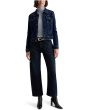 Robyn Fitted Denim Jacket