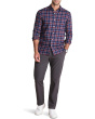 Jethro Plaid Tech Twill Shirt