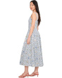 Corset Top Midi Dress
