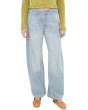 Free People Женские джинсы We The Free Highland с низкой посадкой и бантиками