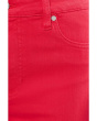 Hannah Mid-Rise Cropped Flare Jeans with Slit Hem 25.5in Inseam