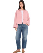 High/Low Denim Shacket