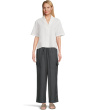 Airy Organic Cotton Twill Full Length Cargo Pants