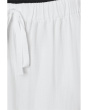 Slubby Organic Cotton Linen Straight Full Length Pants