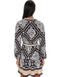 Printed Short Dress