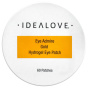 Idealove, Eye Admire, гидрогелевые патчи для глаз с золотом, 60 шт.