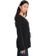 Peruvian Cotton Cloud V-Neck Cardigan