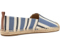 Cameryn III Striped Canvas Espadrille