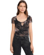 Gabby Mesh Top