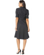 Cotton-Blend Shirtdress