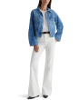 Isa Cropped Trucker Jacket