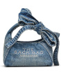 Marc Jacobs Женская джинсовая мини-сумка The Bow