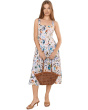 Petite Pressed Flowers Chloe Dress