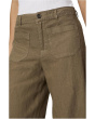 The Linen Marine Wide Leg