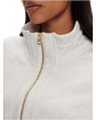 Molly 1/2 Zip Longline Sweat