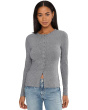 Texture Mockneck Cardigan