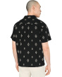 Short Sleeve Button-Up Camp Shirt