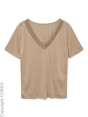 Vero Moda Кружевная 2-полосная футболка Vmsavannah C10593068-4281