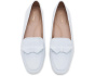 Payson Soft Construction Bow Penny Loafers