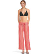 Becca's Seaside Crochet Split Leg Pants