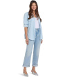Petite Bailey Straight Crop Re-New Denim Jeans